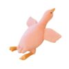 JPORSHU Swan Stuffed Animal,Cute Goose Plush Animal Pillow Toy,Duck Plush Toy, It's a for Everyone. (Pink, 19.8")
