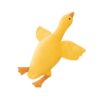 JPORSHU Swan Stuffed Animal,Cute Goose Plush Animal Pillow Toy,Duck Plush Toy, It's a for Everyone. (Yellow, 19.8")