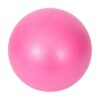 JRSTJK 25cm Mini Rubber Yoga Ball,Small Exercise Fitness Ball for Core Training & Physical Therapy
