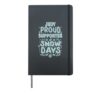 Judy Supporter of Snow Days Judy Christmas Winter Holiday Hardcover Journal, Black