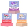 JUKEBOX Natural Women’s Bar Soap – Creamy Lather – Shower & Bath Soap, Crafted Using Cold Process With Natural Oils – Mystic Lavender + Watermelon Rush + Coconut Dreamin', 5oz (3-Pack)