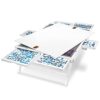 Jumbl Premium 1500-Piece Puzzle Board Rack w/Felt Surface, 6 Removable Sorting Drawers, Interlocking Cover | 27" x 35" Wooden Jigsaw Puzzle Table | Reinforced Hardwood Construction