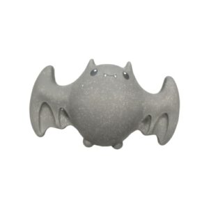 Jumbo Bat Halloween Squishy Gifts, Large Mochi Squishies Stress Relief Fidgets, Spooky Sensory Items Party Favors