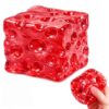 Jumbo Cheese Squishy, Slow Rising Soft Stress Ball