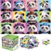 Jumbo Floor Puzzle for Kids,48 Piece Panda Jigsaw Puzzle Ages 3-8