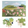 Jumbo Floor Puzzle for Kids, Large Jigsaw Puzzles 48 Piece for Kids Ages 3-5,Preschool Learning & Education Toys, Gifts for 4-8 Year Old Boys and Girls (Farm Animals)