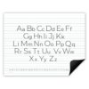 Jumbo Magnetic Handwriting Paper - Large Magnetic Lined Paper for Whiteboard, Primary Dry Erase Notebook Poster, Giant Early Writing Page, Classroom Resources for Teachers Simply Magic - 23" x 18"