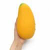 Jumbo Mango Squishy Toy, Giant Fruit Squeeze Novelty Toy for Kids and Adults, Soft Slow Rising Sensory Toy, Cute Desk Decoration, Party Favors and Gift Choice (Jumbo Mango)
