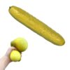 Jumbo Pickle Squíshy Toy, Stretchy Slow Rebound Fidget Toy(cumcomber)