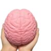 Jumbo Squishy Brain Ball – Slow Rising Sensory Stress Toy for Adults