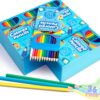 Jumlys 432 Count Colored Pencils Bulk, 36 Packs, Pre-sharpened, 12 Colors