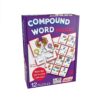 Junior Learning JL244 Compound Word Puzzles, Multicolor