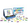 Junior Learning Rainbow Phonics - Magnetic Letters, Multi, Model:JL194,White,1.8 H x 10.2 L x 8 W