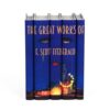Juniper Books F. Scott Fitzgerald Great Gatsby Set | 5-Volume Hardcover Book Set with Custom Designed Book Covers