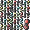 Junkin 42 Pieces Bulk Party Favors Mini Fidget Controller Toy Pad Handheld Game Clicker Controller for Anxiety and Stress Relief Birthday Return Gifts Stocking Stuffers
