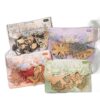 Junk Journal Supplies Set, Vintage Paper Multicolor