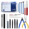 JUNYAOHSU 18 Pcs Metal Puzzle Tool Kit, 3D Model Building Tools Set