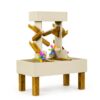JunZheHub Children Equipment Sand Toys Outdoor Tools Early Education Game Set Suitable for Development Playground Activities, air-Driven Water Container