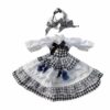 JunZheHub Doll Dress Set Jointed Doll Outfit Headpiece Clothing Accessory Complete Suitable for Collectors Hobbyists Photography Display , R-27