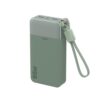 JUOVI Power Bank 65W 20000mAh Laptop Portable Charger with Detachable Cable, PD QC 4-Port Fast Charging, External Battery Pack for MacBook iPad Tablet iPhone Samsung and More