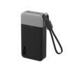 JUOVI Power Bank 90W 20000mAh Laptop Portable Charger, PD QC Fast Charging with 4 USB Ports, External Battery Pack for MacBook iPad Tablet iPhone Samsung Steam Deck and More