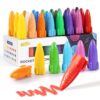 JUPITEARTH Rocket Toddler Crayons