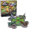 Jurassic World Ravenous Raptors Board Game– Dino Chomping Board Games for Kids, Interactive Dinosaur Game w/Snack Balls, Play Arena & Raptors, Easy Play, Durable Design, for Kids Ages 4+