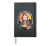 Just A Girl Who Loves Anime And Ramen Japan Kawaii Hardcover Journal, Black