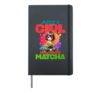 Just A Girl Who loves Matcha Tea Hardcover Journal, Black