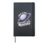 Just A Girl Who Really Loves Mercury Hardcover Journal, Black