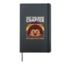 Just One More Chapter Said Fourteen Times Tonight Hardcover Journal, Black