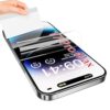 JUVENPROTO 3 Pack for iPhone 17 Pro Max TPU Films Screen Protectors, Fingerprint Unlock, HD Clear, Anti Scratch, Bubble Free, Ultra Thin, Easy Installation for 17 Pro Max