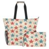 JUZIHAI Independence American Stars Beach Bags for Women