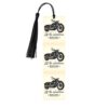 JUZKAQU Let The Adventure Begin-2 for Metal Bookmark - Unique Bookmarks for Women Men, Cute Inspirational Metal Book Mark with Tassel, Book Lover Gifts, Reading Accessories for Book Lovers, Students