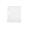 JWQFBC 11-Hole for Binders, Sleeves, Photo Album Refill Pages, 8- Sleeves Protectors, A4 11-Hole Horizontal 4-Pocket Card Page, 10 Sheets