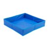 JWQFBC 2 Pieces Sand Box Sturdy Play Sand Tray Portable Folding Sandbox Multifunctional Quick Suitable for Gift Giving Outdoor Events