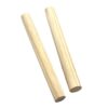 JWQFBC 5 Pieces Sticks for Crafts Wood Dowels Balsa Rods Wooden Dowel Rods Premium Suitable for Manual Model Making Home Use, 4.5x30cm