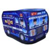JWQFBC Kids Play Canopy for Children Indoor Outdoor Playhouse Toy with Carry Bag Polyester Suitable for Carnival Pets Vacation Playground, Police Car