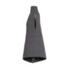 JWQFBC Miniature Figure Dress 1/12 Scale Action Figure Clothes Miniature Clothing Collectibles Women Doll Costume Trendy Dress Up Suitable for DIY Fi, Gray