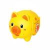 JWQFBC Pig Money Bank Electronic Piggy Bank Savings Box with Intake Secure Password Panel Lights Large Capacity Suitable for Kids Birthday Gifts, Yellow