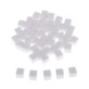 JWQFBC Set / 50 Pieces Blank D6 14mm / 0.55 '' RPG Board Game