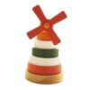 JWQFBC Stacking Tower Toy Building Blocks Stacker Children Ages 3 4 5 6