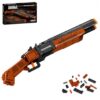 JYLWSMHU 1:1 Double Shot Gun Building Block Set for Collectors Gift