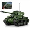 JYLWSMHU M4A3E8 Sherman Tank Building Block Set for Adults 836PCS