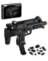 JYLWSMHU MP7 Gun Building Block Set 1:1 Tactical Collectible Model Kit