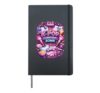 K-Pop Comfort Zone Korean Pop Music Relax Chill Hardcover Journal, Black