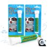 K-Tech USA White Window Marker, 0.84 oz Markers (Pack of 2) – Washable Glass Marker for Car Windows, Mirrors, Storefront Signs, Glass Art, Crafts & Displays Measuring Tape