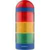 KADAMS Visual Timer for Kids with Pre-Alarm, Traffic Light Countdown Timer for ADHD Toddlers Classroom 24H Digital Timer, 5 Volume Levels Mute Pause Memory for Homework Learning Home Routine
