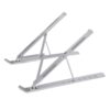 Kadimendium Foldable Laptop Stand Ergonomic Design for Home Office Portable Aluminum Alloy 10-15.6 Inch Laptop