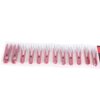Kadimendium U Shaped Scissors Professional Stainless Steel 12pcs Set for Crafting and Needlework (S 1423)